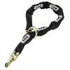 Image de ABUS Chaîne 12KS Loop - Chaîne antivol pour Moto avec Loop - Chaîne 12 Forte - Longueur 120 cm