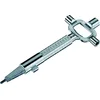 Image de ABUS 308581 Clé de chantier universelle Argent (Import Allemagne)