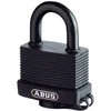 Image de ABUS Cadenas laiton 70/45 - Résistant aux intempéries - corps de serrure en laiton - enrobage plastique résistant aux chocs - niveau de sécurité ABUS 5