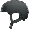 Image de .Casque de vélo ABUS XOXO - Casque de ville au look patineur - casque pour skateboard, vélo, scooter - avec mentonnie optimisée - pour adolescents et adultes - taille L, noir