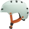 Image de Casque de vélo ABUS XOXO - Casque de ville au look patineur - casque pour skateboard, vélo, scooter - avec mentonnie optimisée - pour jeunesDliche et adultes - taille S, vert