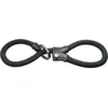 Image de ABUS Antivol à chaîne Infinity Loop 1806   Antivol de vélo flexible avec 2 boucles réglables en longueur pour sécuriser simultanément plusieurs pièces de vélo, vélos ou autres objets   Longueur : 140