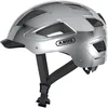 Image de ABUS Casque de ville Hyban 2.0 - Casque de vélo avec feu arrière, coque dure en ABS, bonne forme - pour femmes et hommes