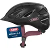 Image de ABUS Stadtthelm Urban-I 3.0 - Casque de vélo avec feu arrière, visière et fermeture magnétique - pour femmes et hommes