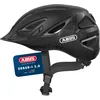 Image de ABUS Stadtthelm Urban-I 3.0 - Casque de vélo avec feu arrière, visière et fermeture magnétique - pour femmes et hommes