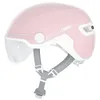 Image de ABUS Casque de Ville HUD-Y ACE - Casque de vélo stylé avec visière et feu arrière LED magnétique et Rechargeable - pour Hommes et Femmes