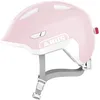 Image de ABUS Casque pour Enfants Smiley 3.0 ACE LED - Casque de vélo avec lumière - Ajustement Profond & Place pour Une Tresse - pour Filles et garçons