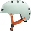 Image de Casque de vélo ABUS XOXO - Casque de ville au look patineur - casque pour skateboard, vélo, scooterEr - avec mentonnière optimisée - pour les adolescents et les adultes - taille M, vert