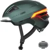 Image de ABUS Casque de vélo HYP-E - Casque avec lumière frontale, lumière arrière et lumière clignotante - convient aussi pour faire du vélo sur E-Bike et S-Pedelec - pour jeunes et adultes