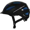 Image de ABUS Casque de ville Pedelec 2.0 - Casque de vélo avec feu arrière et capuche de pluie - pour le trafic urbain - pour femmes et hommes