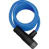 Image de ABUS Antivol à câble spiralé Star 4508K/150 - Antivol vélo en câble spiralé de 8 mm - Niveau de sécurité 2
