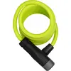 Image de ABUS Antivol à câble spiralé Star 4508K/150 - Antivol vélo en câble spiralé de 8 mm - Niveau de sécurité 2