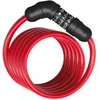 Image de ABUS Antivol Spirale Star 4508C/150, 150 cm, Rouge
