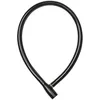Image de Abus kabelslot 3406K/55 black | Antivol vélo avec câble en acier 6 mm, verrouillage automatique, gaine plastique anti-rayures