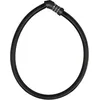 Image de ABUS Câble-antivol 4408C - Serrure à combinaison - câble en acier de 65 cm avec gaine plastique - niveau de sécurité 2