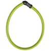 Image de ABUS Câble-antivol 4408C - Serrure à combinaison - câble en acier de 65 cm avec gaine plastique - niveau de sécurité 2