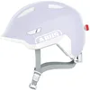 Image de ABUS Casque pour Enfants Smiley 3.0 ACE LED - Casque de vélo avec lumière - Ajustement Profond & Place pour Une Tresse - pour Filles et garçons