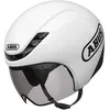 Image de ABUS Casque de contre-la-montre GameChanger TT 1.1 - casque de vélo aérodynamique pour une conduite sportive - triathlon, contre-la-montre et cyclisme sur piste - pour femmes et hommes