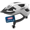 Image de ABUS Casque de vélo Aduro 3.0 LED - Casque de ville sportif au design élégant pour des tours quotidiens et sportifs - avec feu arrière - pour femmes et hommes