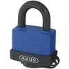 Image de ABUS Cadenas Aqua Safe 70IB/50 en laiton - résistant aux intempéries - anse en acier inoxydable pour une protection supplémentaire contre la corrosion - enrobage plastique - niveau de sécurité ABUS 6
