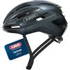 Image de ABUS Casque gravel Taipan - casque de vélo pour le gravel - léger, polyvalent et bien ventilé - avec support pour lunettes - pour adolescents, femmes et hommes - taille M, bleu