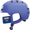 Image de ABUS Casque de vélo XOXO - Casque Urbain au Look Skateur - Casque pour Skateboard, vélo, Trottinette - avec mentonnière optimisée - pour Adolescents et Adultes - Taille L, Bleu uni