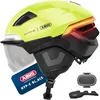 Image de ABUS Casque Vélo HYP-E BL.ACE, Taille L, Jaune