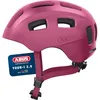 Image de ABUS Casque de vélo Youn-I 2.0 - avec lumière pour Enfants, Adolescents et Jeunes Adultes - pour Filles et garçons - Rouge, Taille S