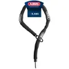 Image de ABUS Chaîne enfichable pour antivol ADAPTOR CHAIN Classic 5.5KS - Chaîne en acier de 5,5 mm d'épaisseur avec boucle ovale - Compatible avec l'Alarmbox 2.0 - Longueur 100 cm, noir