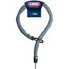 Image de ABUS Chaîne à emboîter ADAPTOR CHAIN Superior 7KS adaptée au cadre ou à l'alarmbox 2.0 - chaîne en acier de 7 mm d'épaisseur avec boucle ovale - longueur 100 cm, bleu