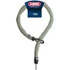 Image de ABUS Chaîne enfichable ADAPTOR CHAIN Superior 7KS adaptée au cadenas de cadre ou à l'Alarmbox 2.0 - chaîne en acier de 7 mm d'épaisseur avec boucle ovale - longueur 100 cm, vert