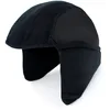 Image de ABUS Winter Kit Casque de vélo Unisex, Noir (Black), M