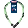 Image de ABUS Cadenas à chaîne Tresor 6807C - Cadenas à combinaison, chaîne en acier de 7 mm d'épaisseur, code à 4 chiffres - antivol pour vélo avec niveau de sécurité 7 - longueur 110 cm, vert