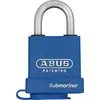 Image de Abus 83WPIB/53-Cadenas en acier trempé avec cylindre interchangeable Arc Inox et Revêtement Nano protect 53 mm