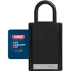 Image de ABUS KeyGarage 777 - Boîte à clés avec anse pour la fixation - avec code de touche - pour clés ou petits objets de valeur - noir-argenté