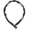Image de ABUS Antivol à chaîne 1500 Web - antivol vélo en acier spécial - chaîne ronde de 4 mm d'épaisseur - niveau de sécurité 3 - 60 cm - noir