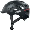 Image de ABUS Casque de vélo avec lumière - Hyban 2.0 LED - lumière avant et arrière & coque dure robuste - pour femmes et hommes