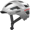 Image de ABUS Casque de vélo avec lumière - Hyban 2.0 LED - lumière avant et arrière & coque dure robuste - pour femmes et hommes