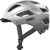 Image de ABUS Casque de vélo avec lumière - Hyban 2.0 LED - lumière avant et arrière & coque dure robuste - pour femmes et hommes