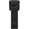 Image de ABUS Antivol pliable Bordo Granit 6500K avec support de serrure SH - Antivol vélo avec cylindre XPlus pour une haute protection contre les manipulations - Niveau de sécurité 15 - Longueur 90 cm
