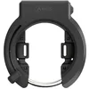 Image de ABUS Antivol de cadre 6950M XPlus  Granit  - pour tous les cadres de vélo courants - réglage universel - antidémarrage pour les vélos - variante NR + 6KS/130 + ST 5950 avec chaîne et sacoche de selle