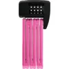 Image de ABUS Antivol pliable Bordo Lite Mini 6055C/60 SYMBOLS pour enfants - Antivol à code symbolique pour vélos - Niveau de sécurité 7 d'
