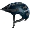Image de ABUS Casque MTB MoTrip - casque de vélo robuste avec visière réglable en hauteur pour VTT - ajustement individuel - unisexe - bleu brillant, L