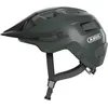 Image de ABUS MoTrip Casque de VTT   Casque de vélo robuste avec visière réglable en hauteur pour les VTTistes   Ajustement personnalisé   Pour homme et femme, Vert ( pine green)