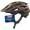 Image de ABUS MTB-Helm Moventor 2.0 MIPS - Casque de vélo avec protection contre les chocs pour l'utilisation tout-terrain - Casque All-Mountain, unisexe - Cuivre Mat, L