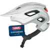 Image de ABUS MTB-Helm Cliffhanger - Casque de vélo pour les trails exigeants - avec de grandes ouvertures d'aération & système de lanières TriVider - pour femmes et hommes