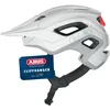 Image de ABUS MTB-Helm Cliffhanger - Casque de vélo pour Les Trails exigeants - avec de Grandes Ouvertures d'aération & système de lanières TriVider - pour Femmes et Hommes