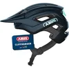 Image de ABUS MTB-Helm Cliffhanger - Casque de vélo pour les trails exigeants - avec de grandes ouvertures d'aération & système de lanières TriVider - pour femmes et hommes