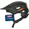 Image de ABUS MTB-Helm Cliffhanger - Casque de vélo pour les trails exigeants - avec de grandes ouvertures d'aération & système de lanières TriVider - pour femmes et hommes