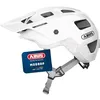 Image de ABUS Casque VTT MoDrop - Casque de vélo Robuste avec Une Bonne Ventilation pour Les Cyclistes de Montagne - Ajustement personnalisé - Unisexe - Blanc, L